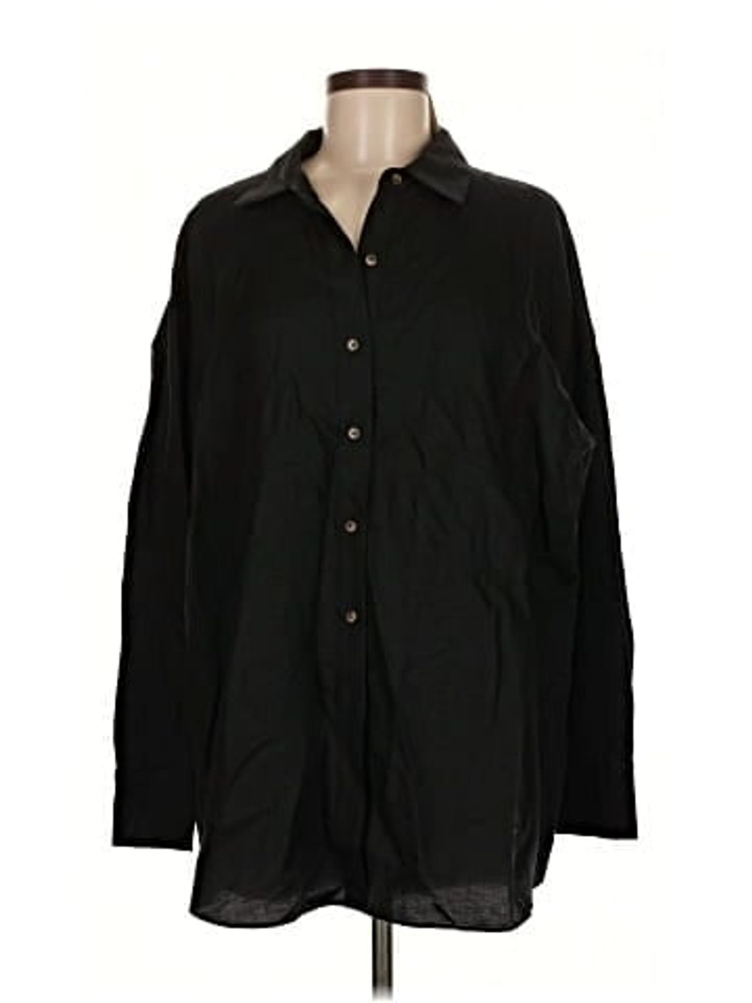 Long Sleeve Button-Down Shirt