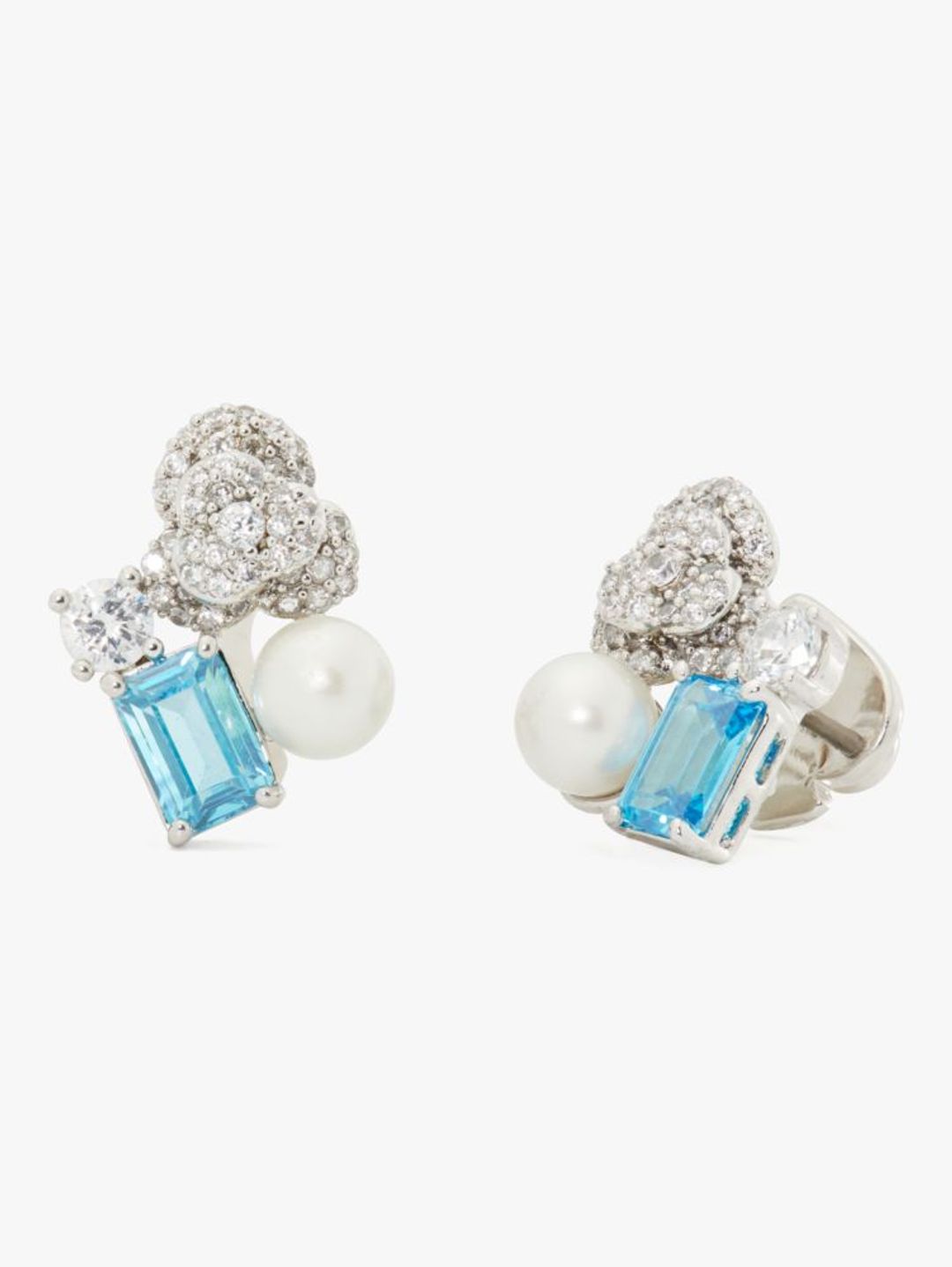 Bouquet Toss Cluster Studs #2