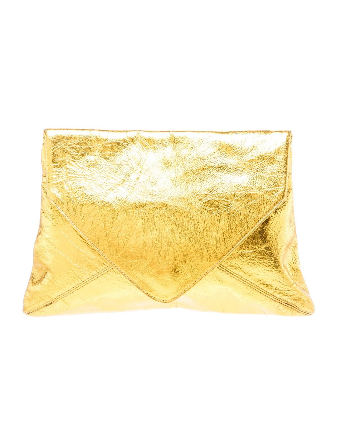 Dries Van Noten Leather Clutch