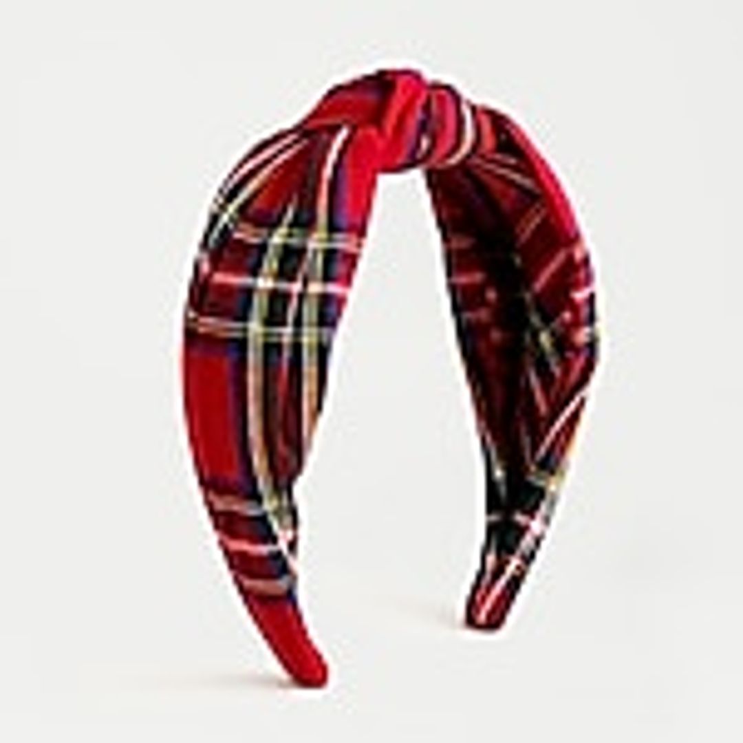 Turban knot headband