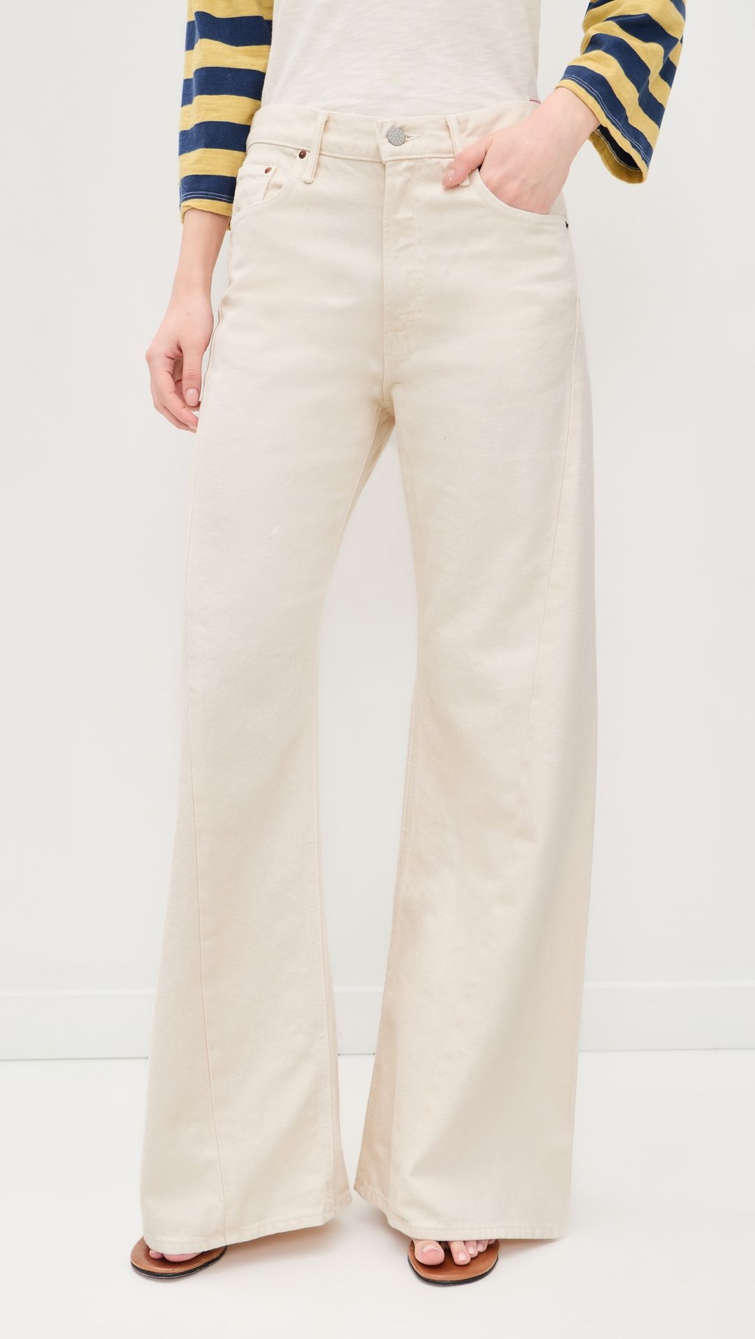 The Lemon Twist Sneak Jeans
