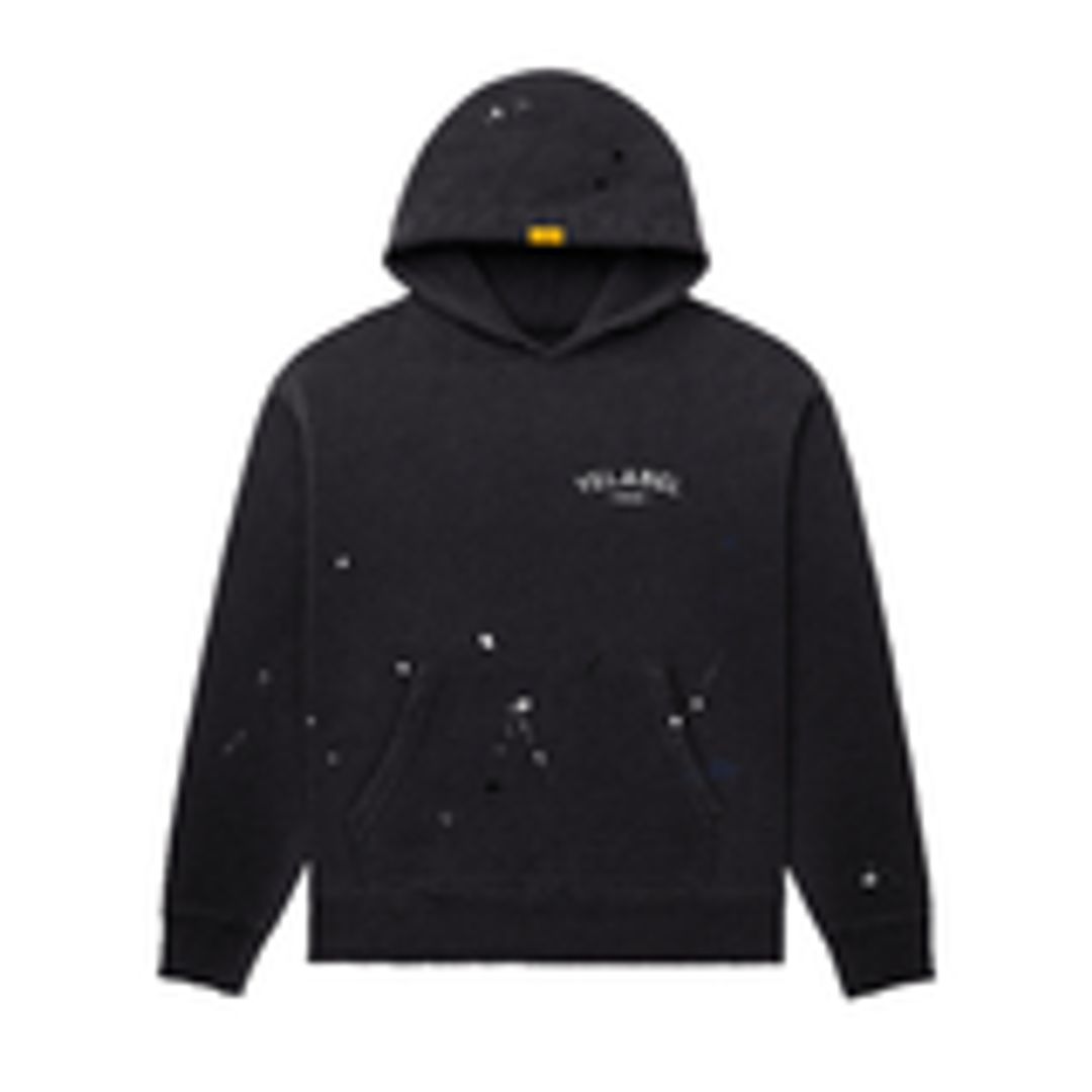 Le Paint Hoodie | Black - Black