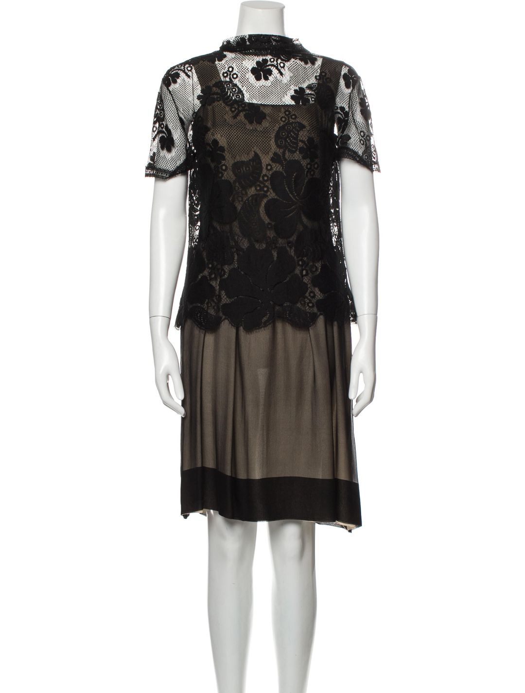 Chloé Vintage Late 1990's - Early 2000's Dress Set