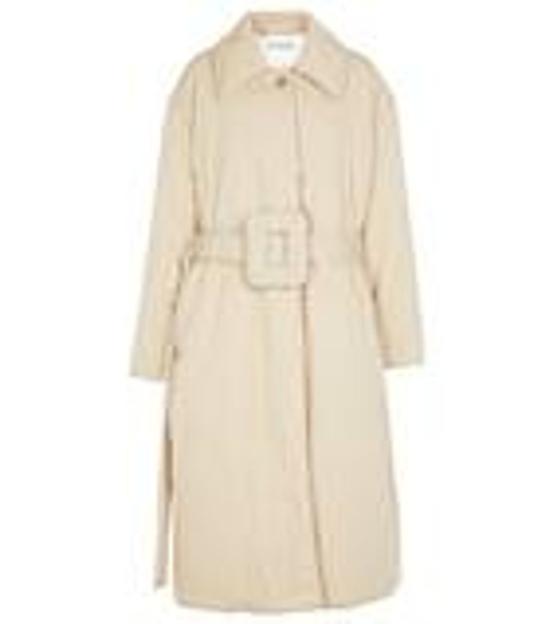 Padded cotton-blend coat #2