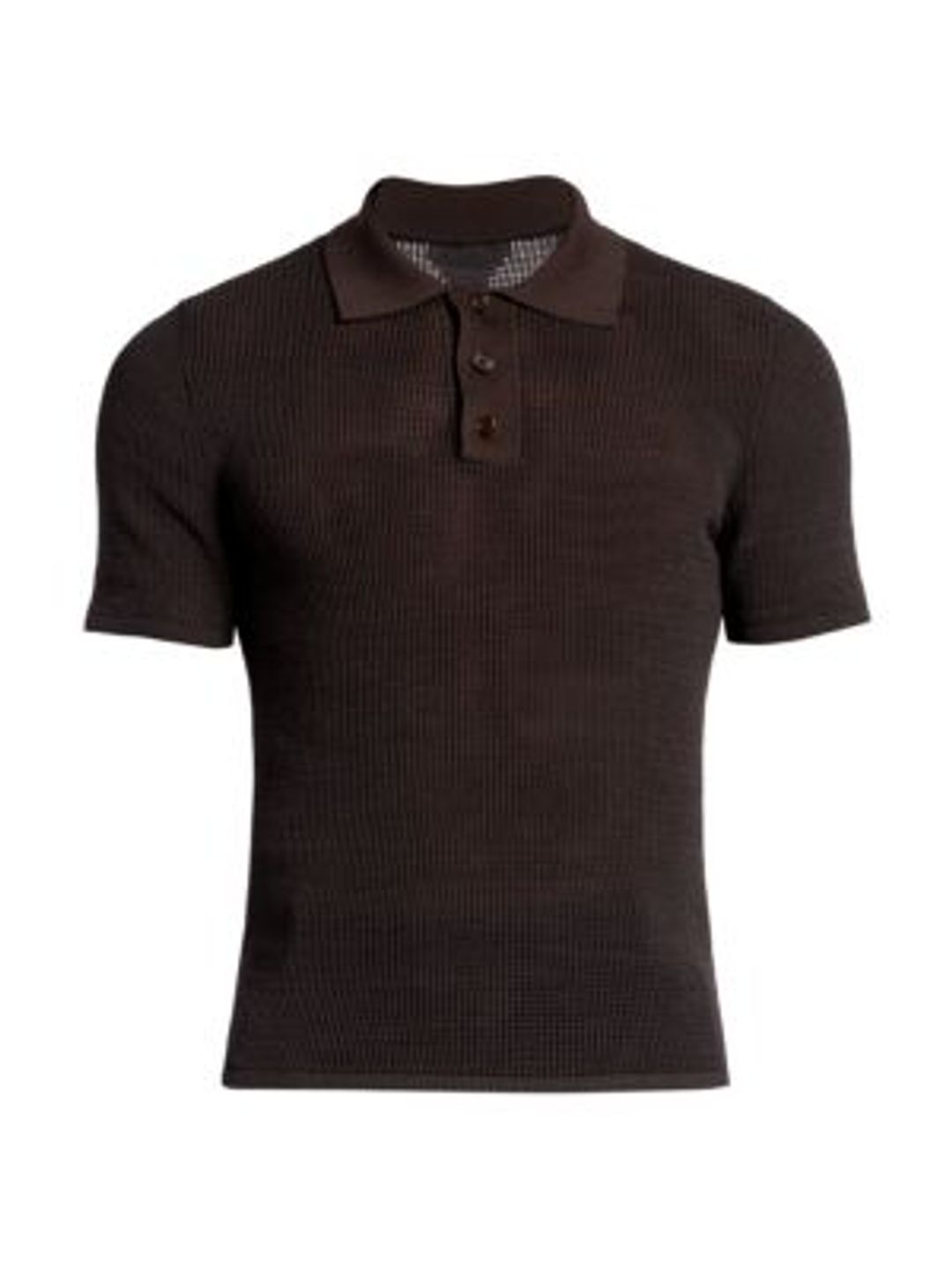 Technical Knit Polo T-Shirt