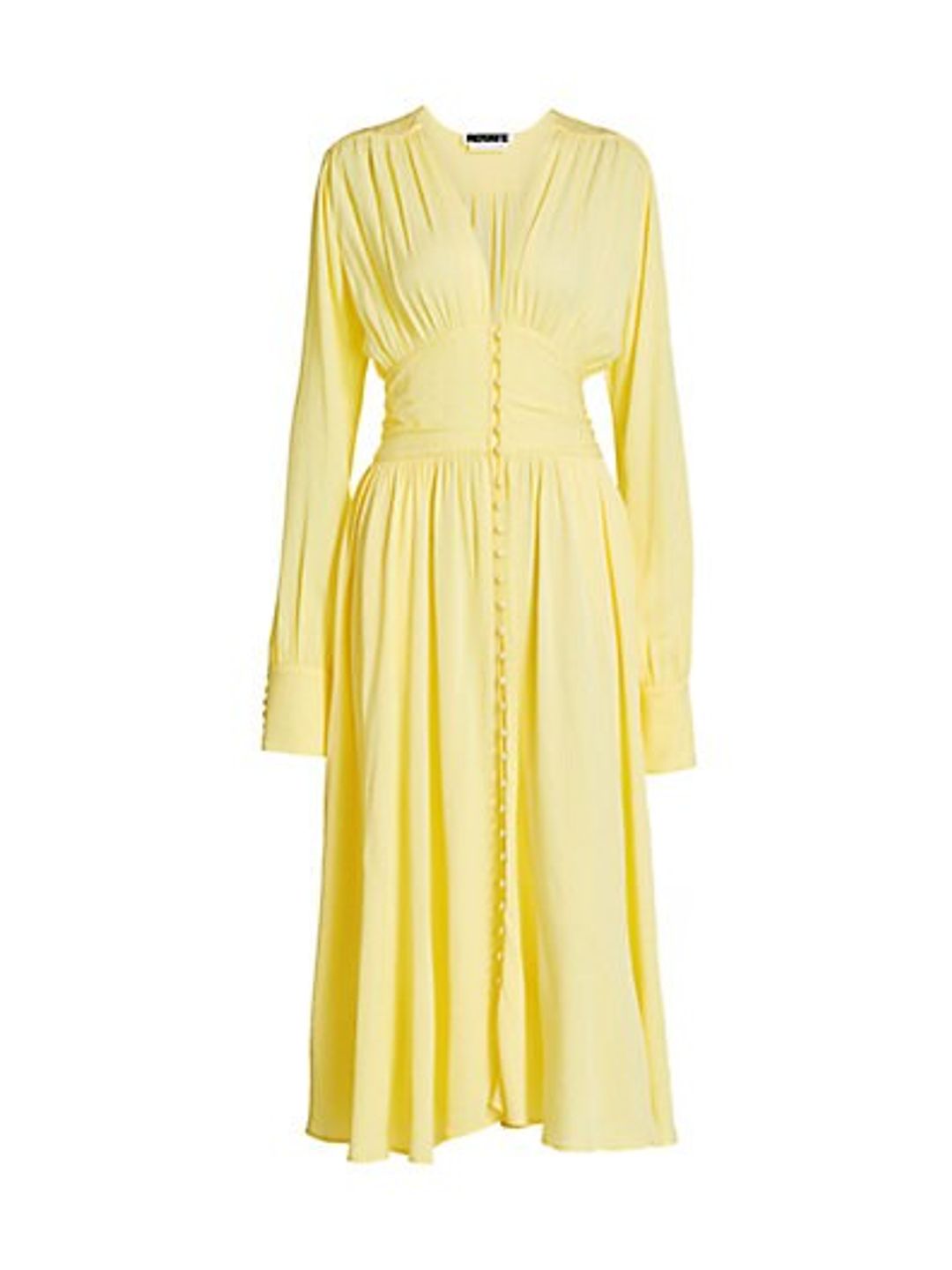 Tracy Long-Sleeve Midi Dress