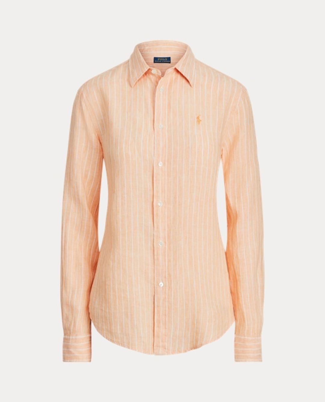 Relaxed Fit Striped Linen Shirt