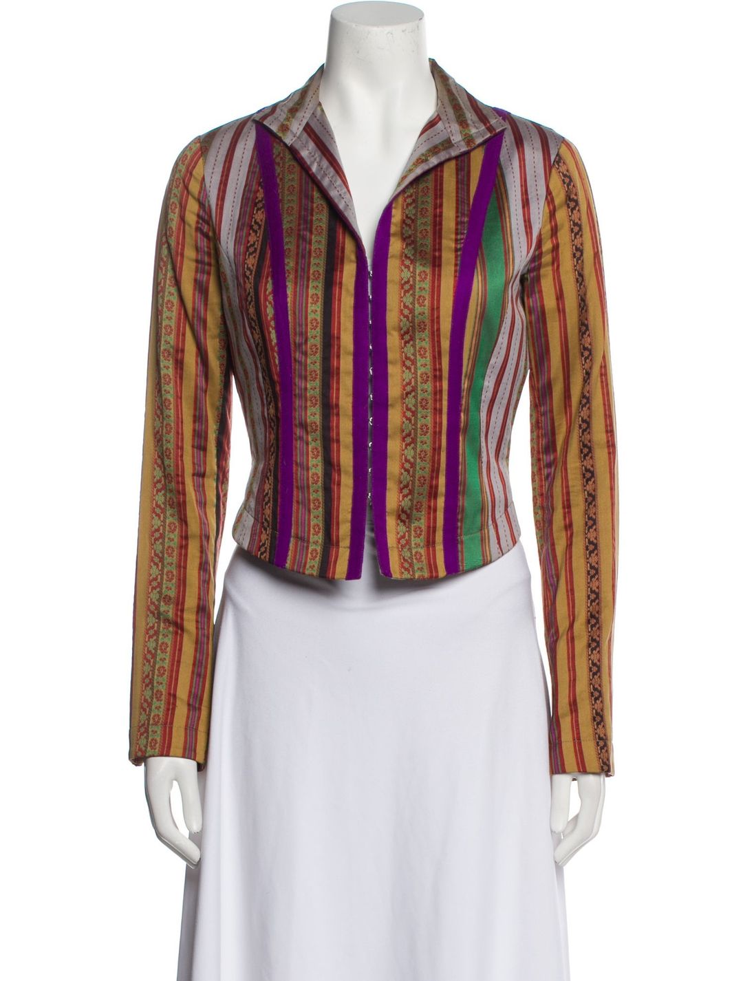Etro Striped Blazer