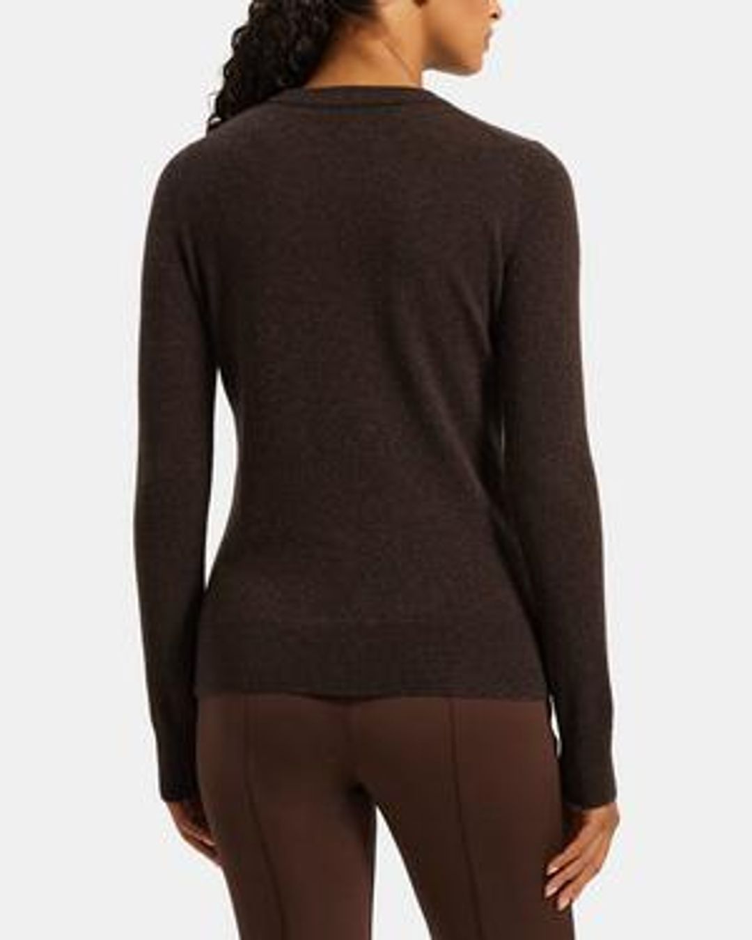 Crewneck Sweater in Cashmere
