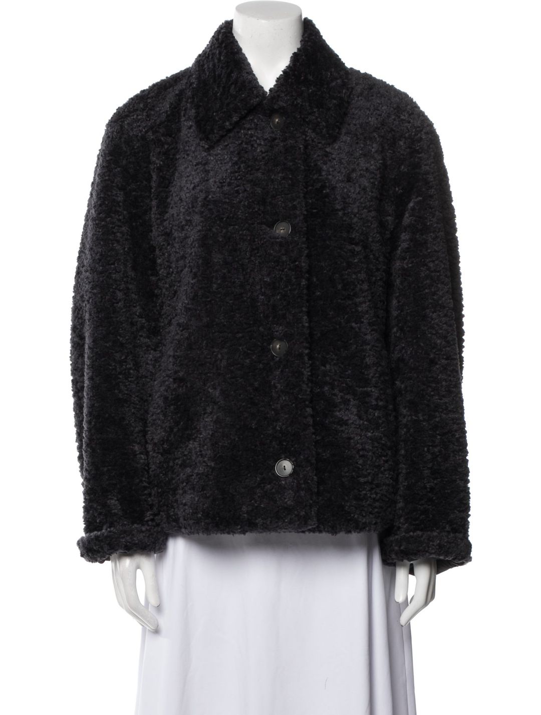 Vince Faux Fur Jacket