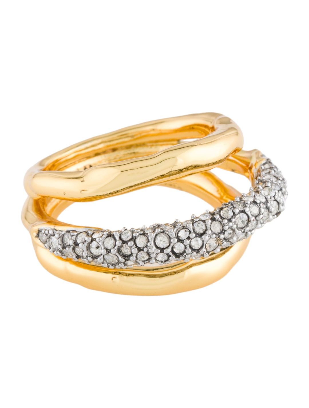Crystal Solanes Orbiting Ring
