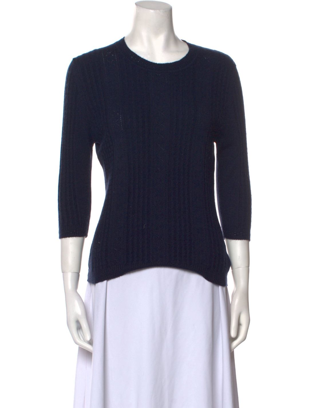 Cashmere Scoop Neck Sweater