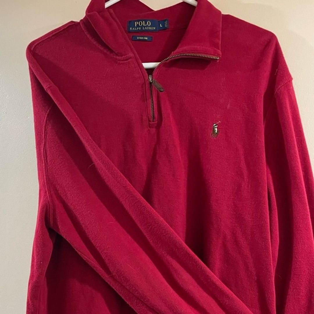 Pullover Quarter Zip