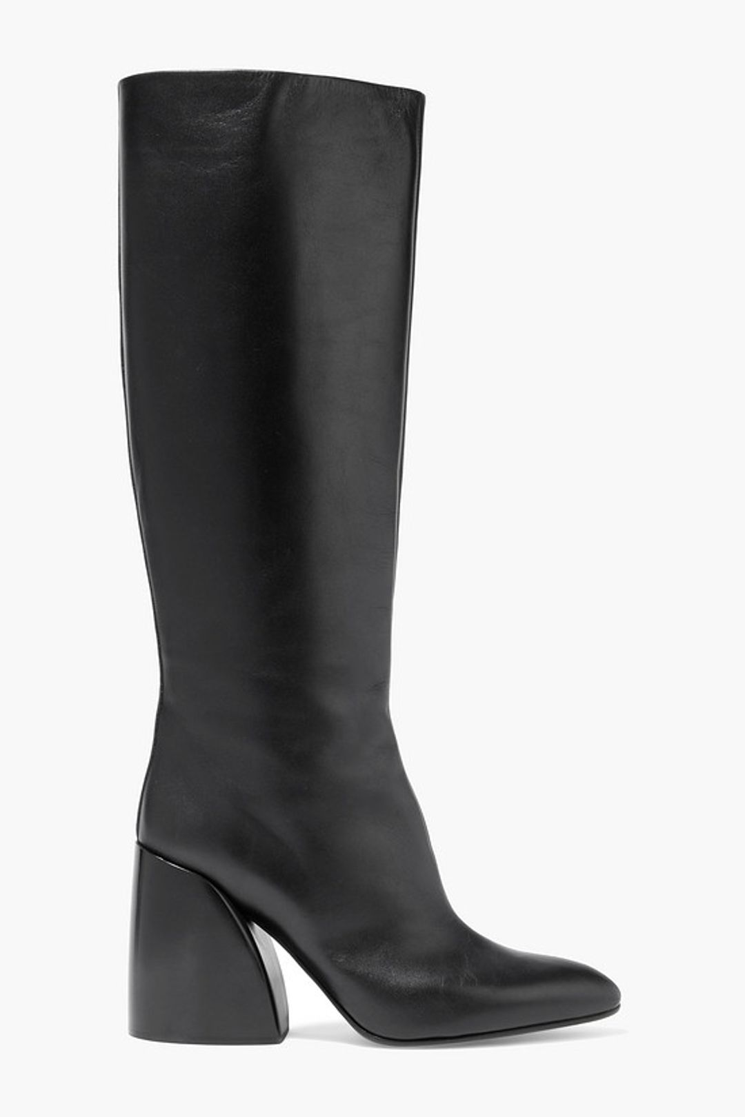 CHLOÉWave leather knee boots