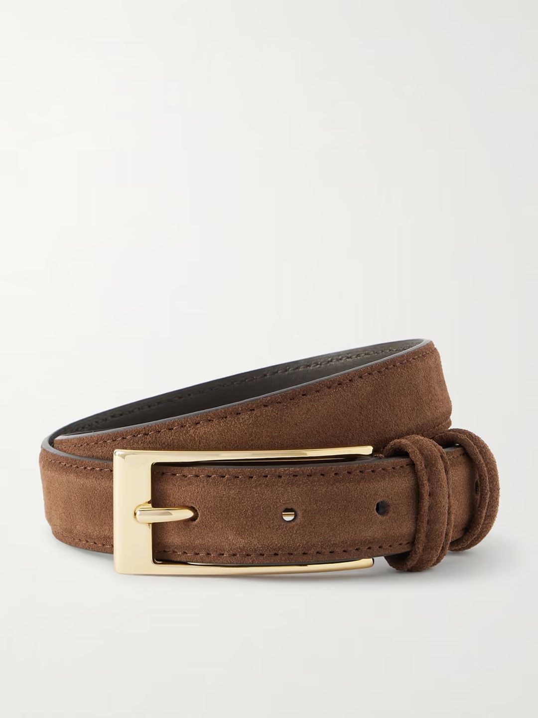 Anderson's Suede Belt