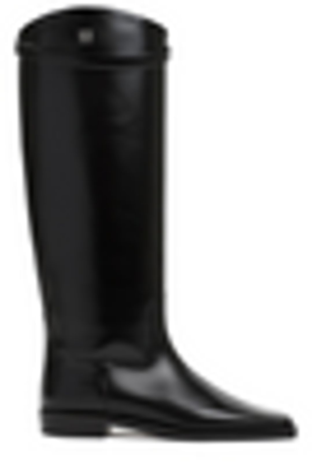 Square-Toe Riding Knee-High Boots