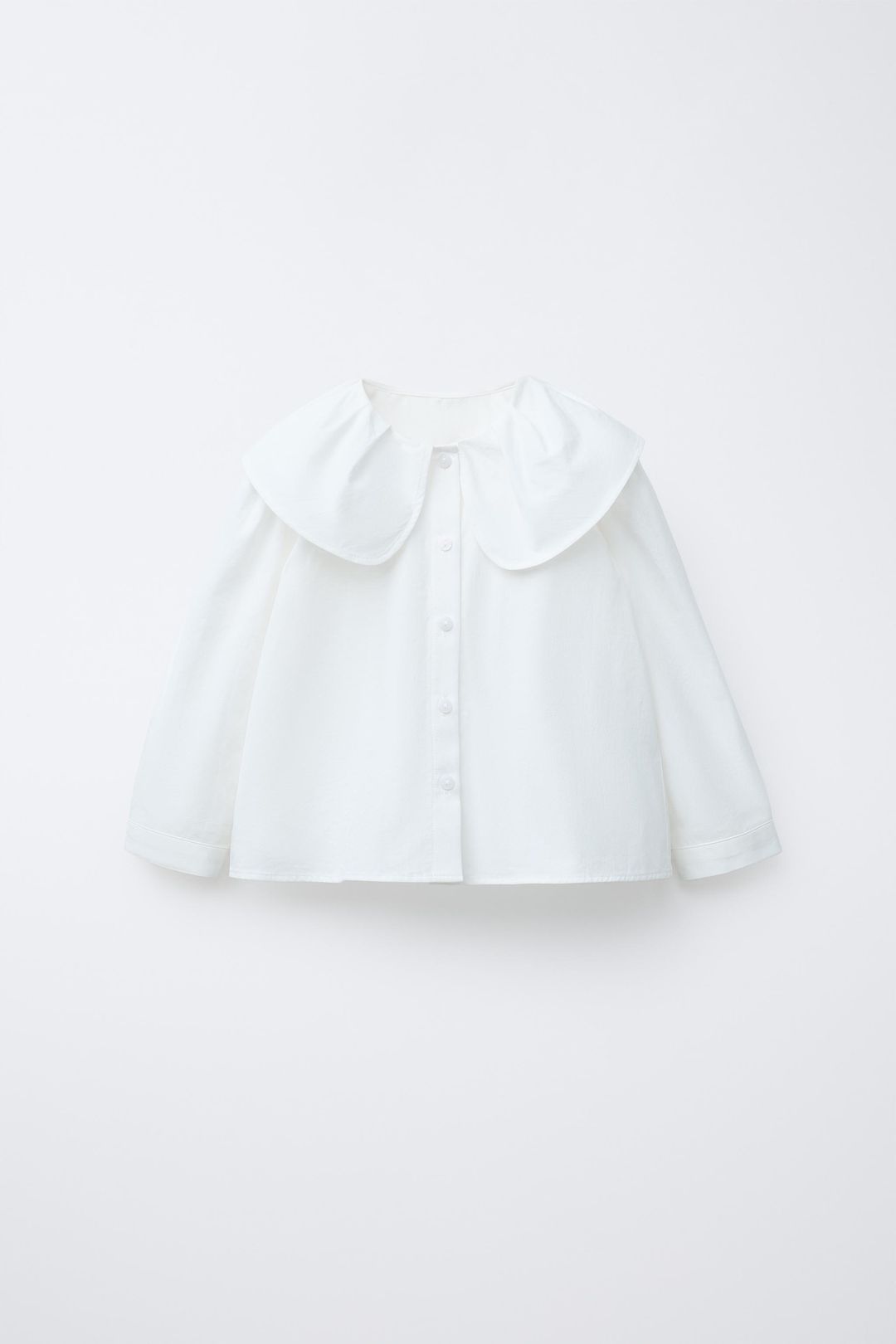 PETER PAN COLLAR SHIRT