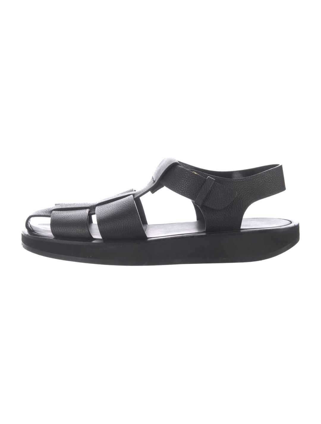The Row Leather Gladiator Sandals
