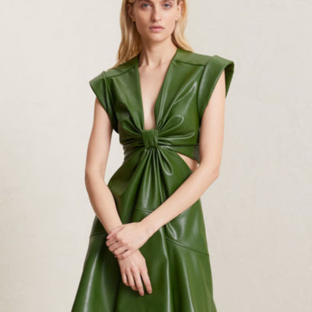 Lexi Vegan Leather Dress