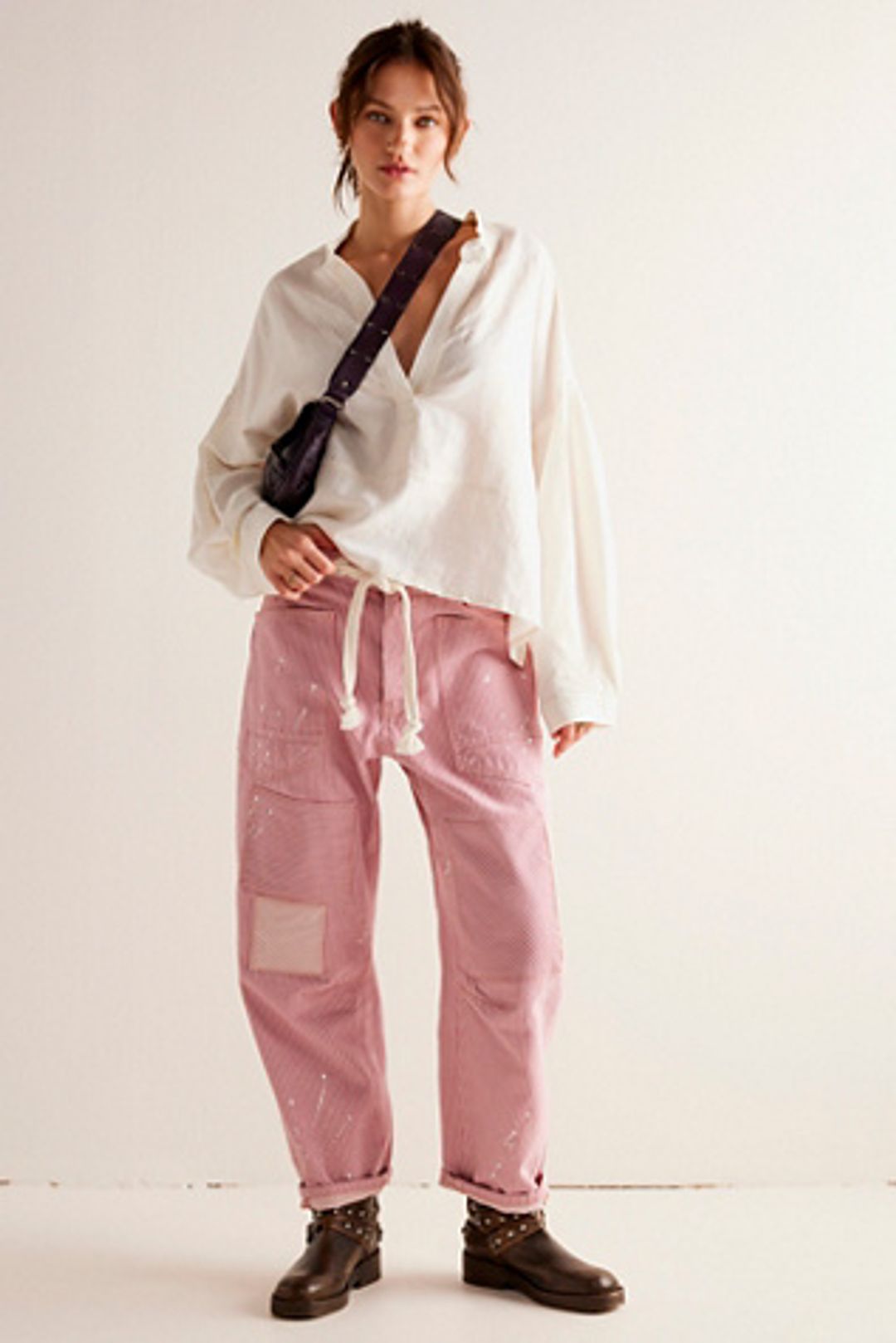 Moxie Railroad Low-Slung Jeans