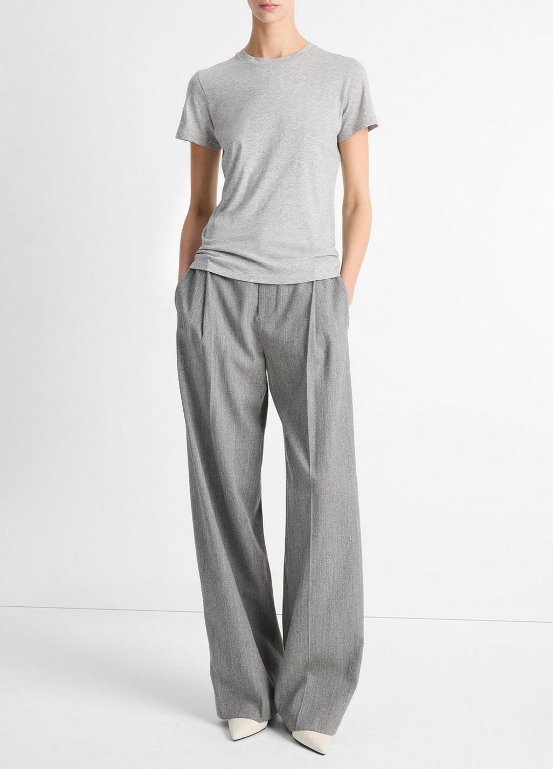 Pima Cotton Crewneck T-Shirt