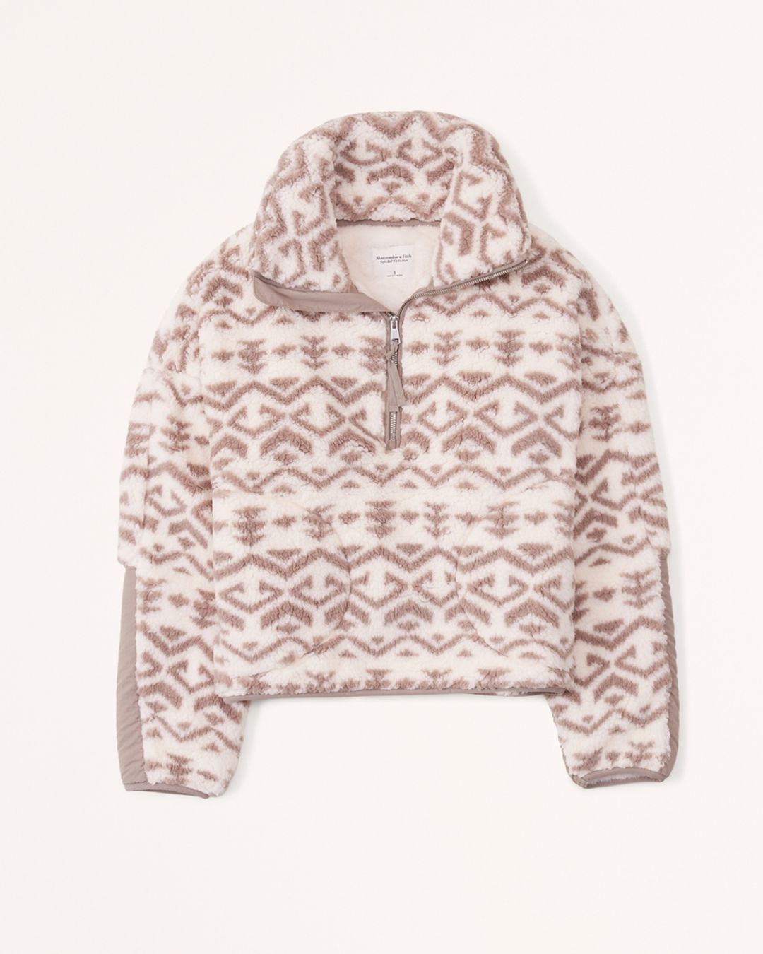 Utility Sherpa Half-Zip Sweatshirt
