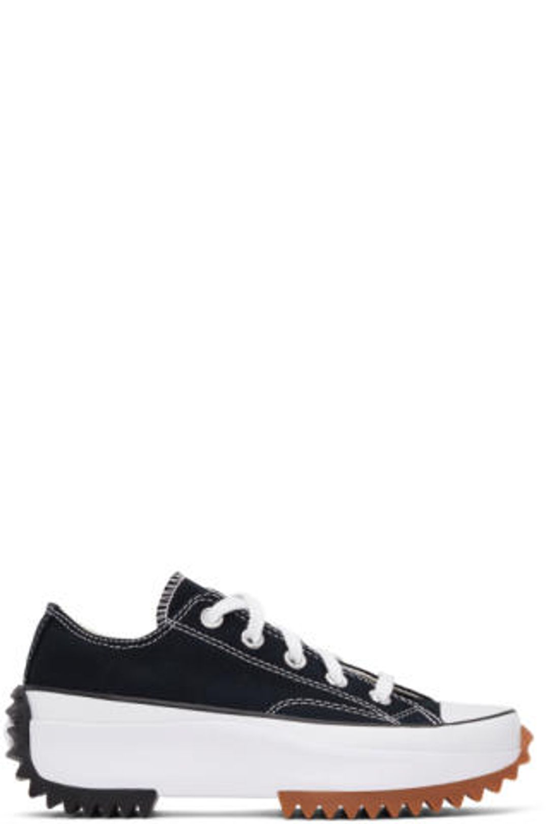 Black Run Star Hike Low Sneakers