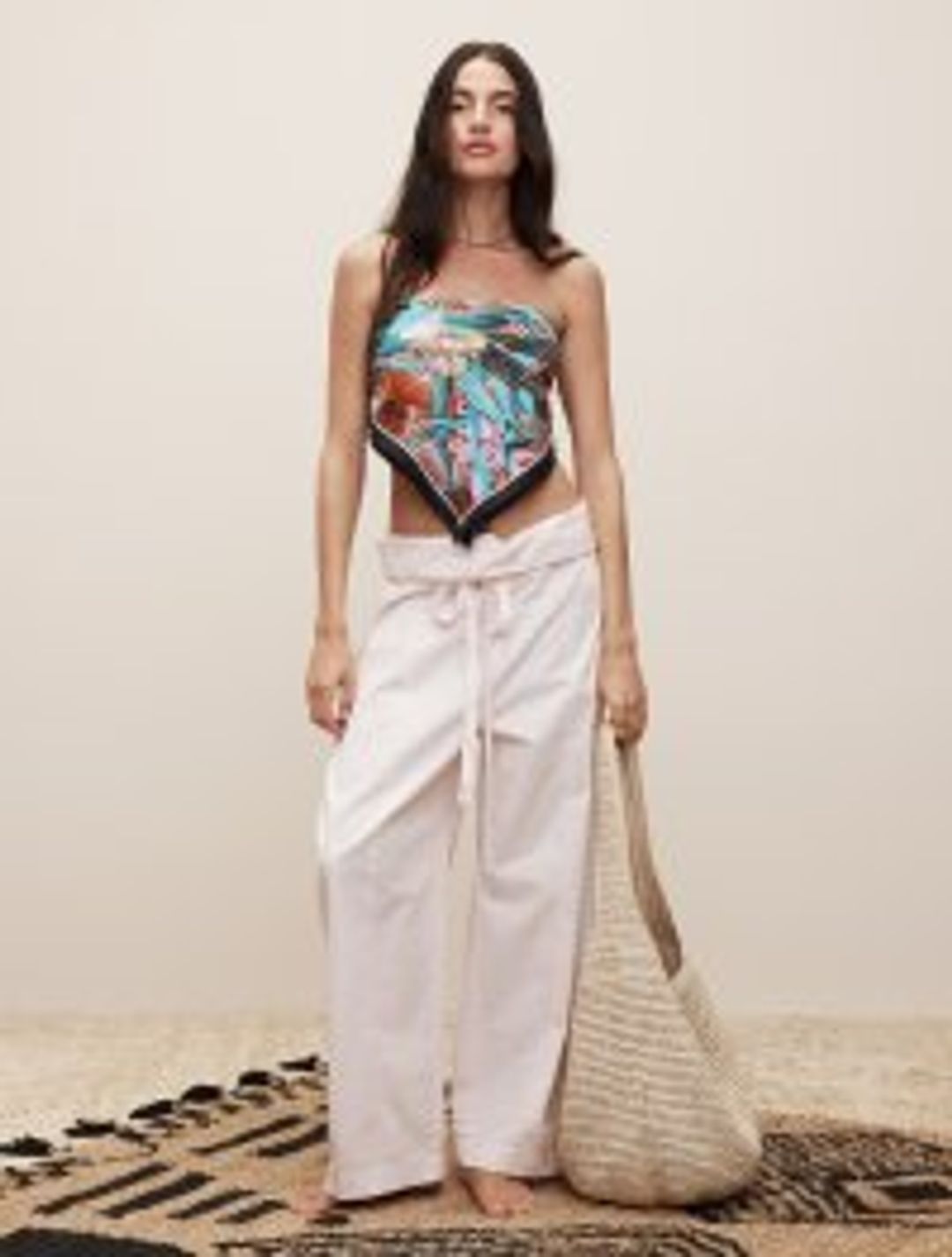 The White Lotus Oversized Fisherman Pant