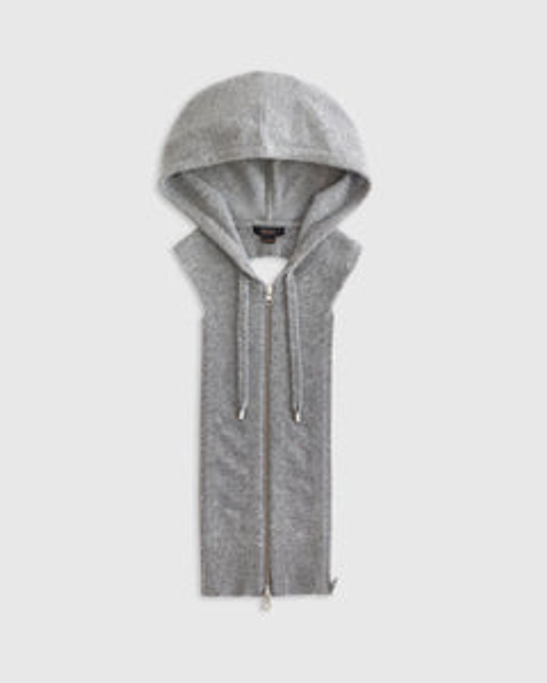 100% Mongolian Cashmere Hoodie Blazer Insert #2
