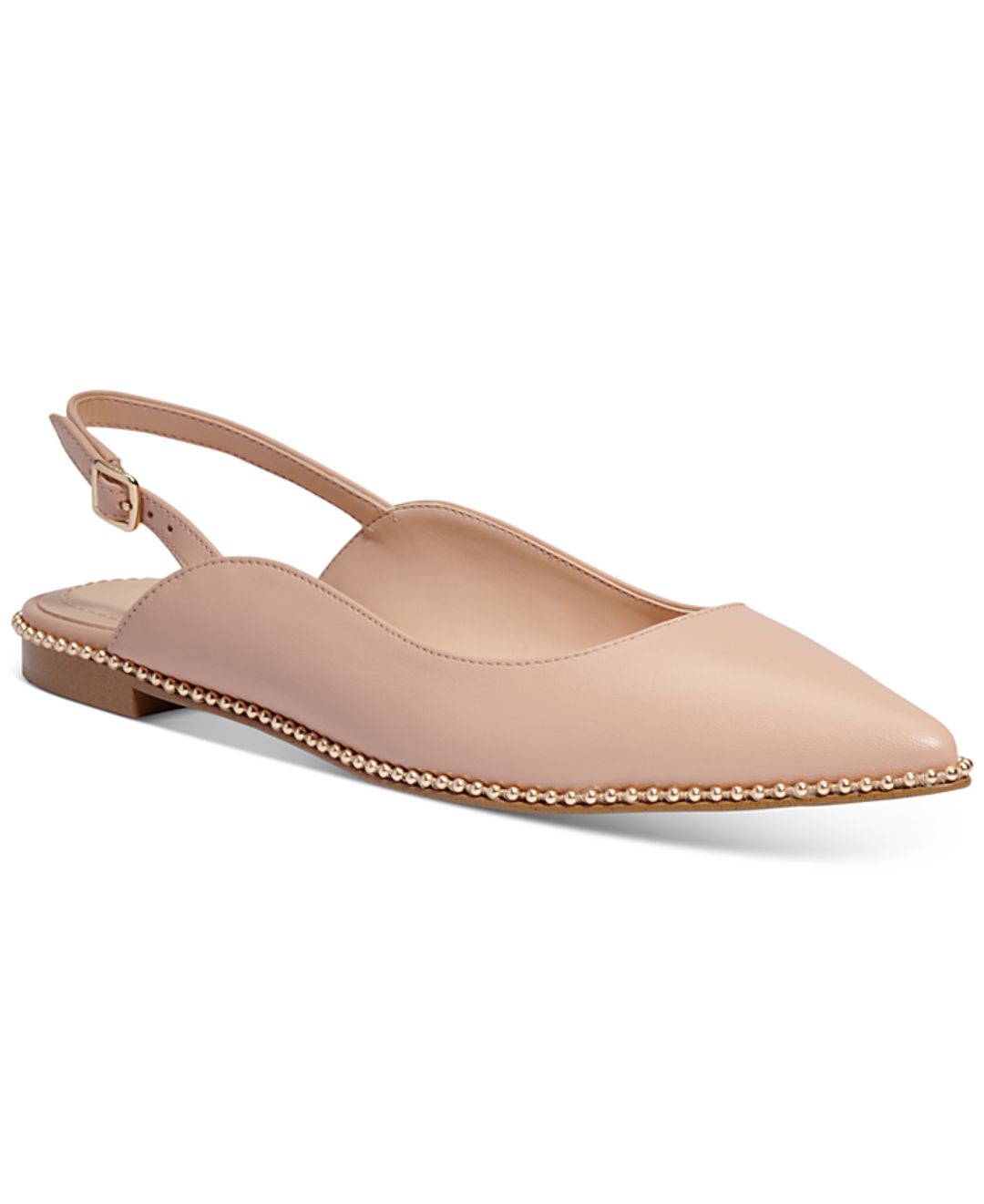 Women's Vae Studded Slingback Flats #3