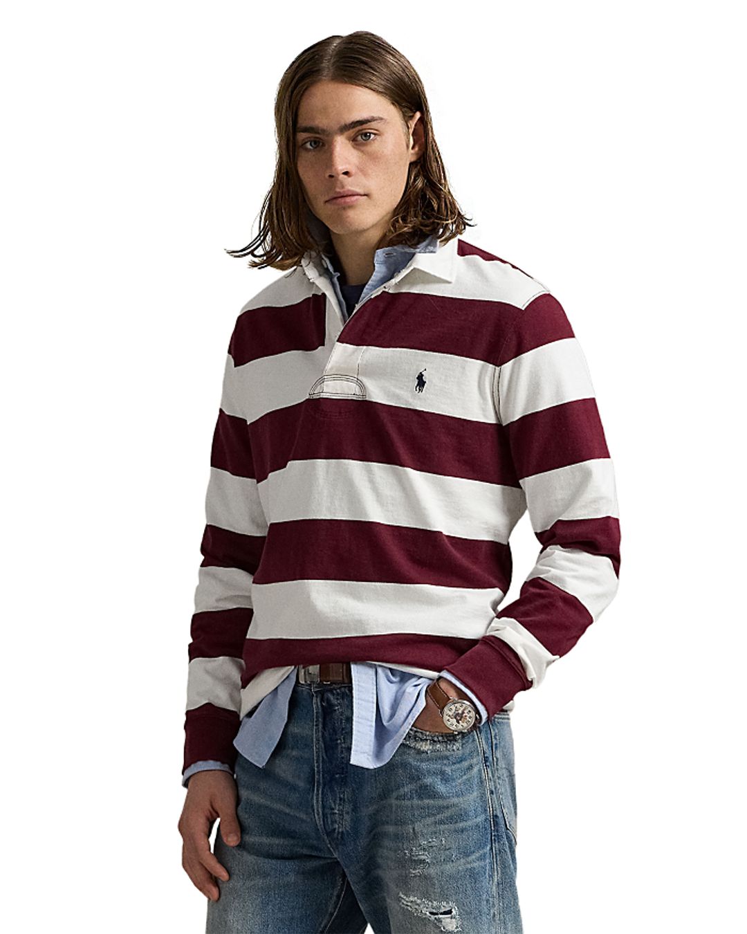 Polo Ralph Lauren Men's The Iconic Rugby Shirt