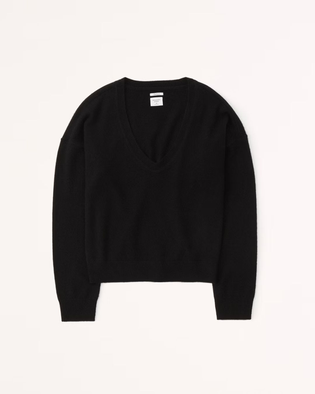 Cashmere Wedge Mockneck Sweater