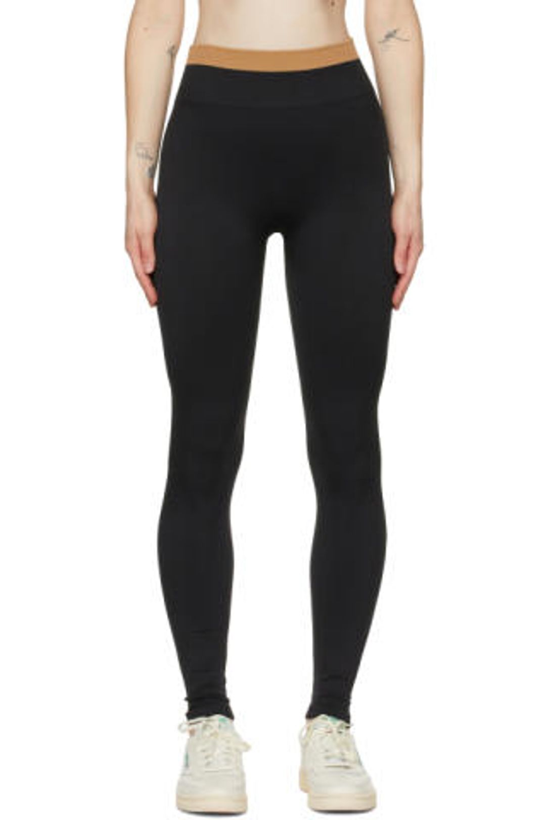 Black Seamless Leggings