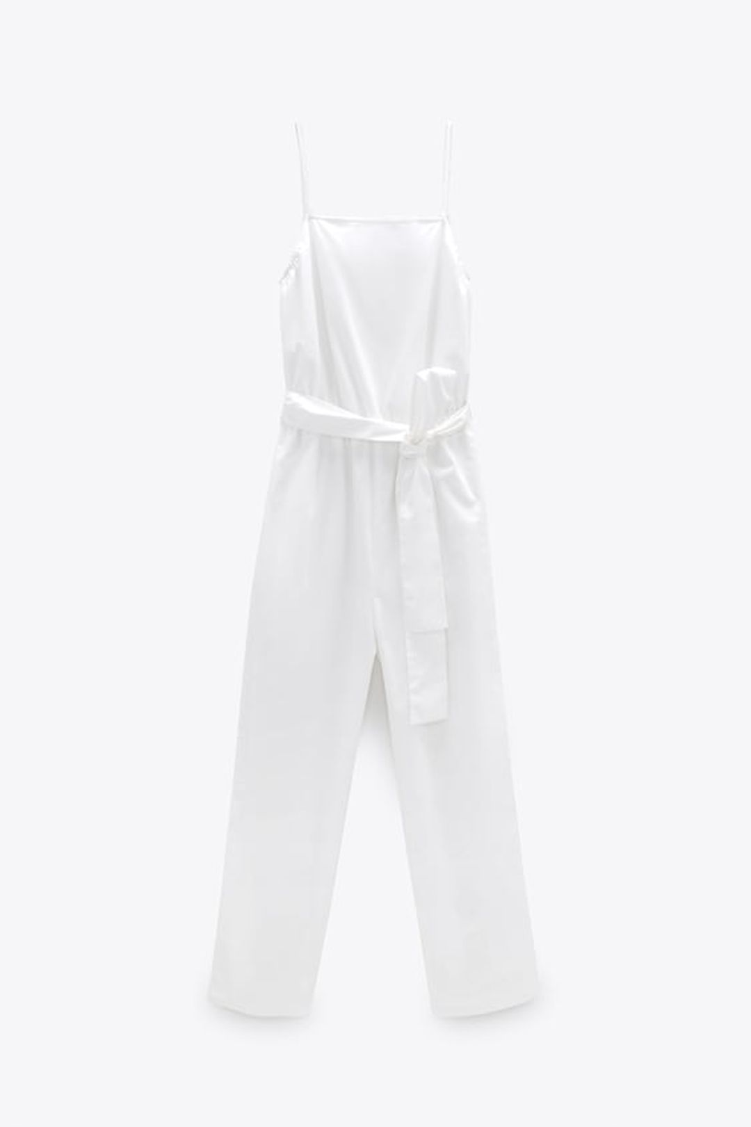 JUMPSUIT WITH BELT TRF TRF