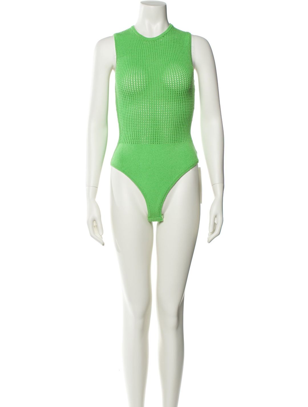 Nanushka Crew Neck Sleeveless Bodysuit #2