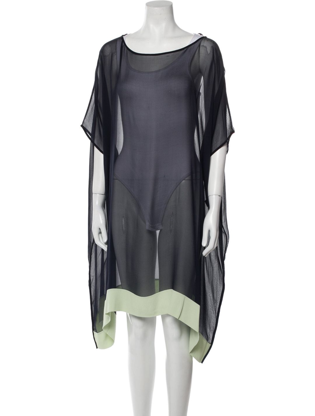 Diane von Furstenberg Silk Mini Dress