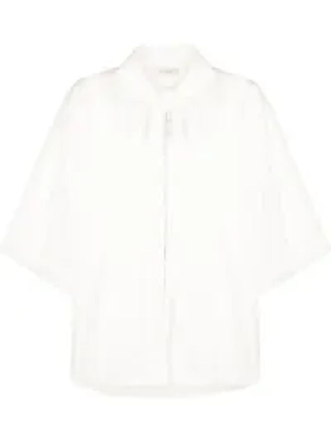 short-sleeve cotton shirt
