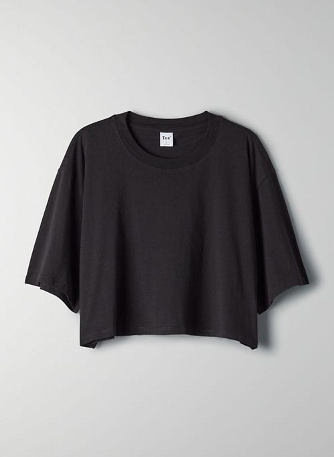 TOUR CROPPED T-SHIRT