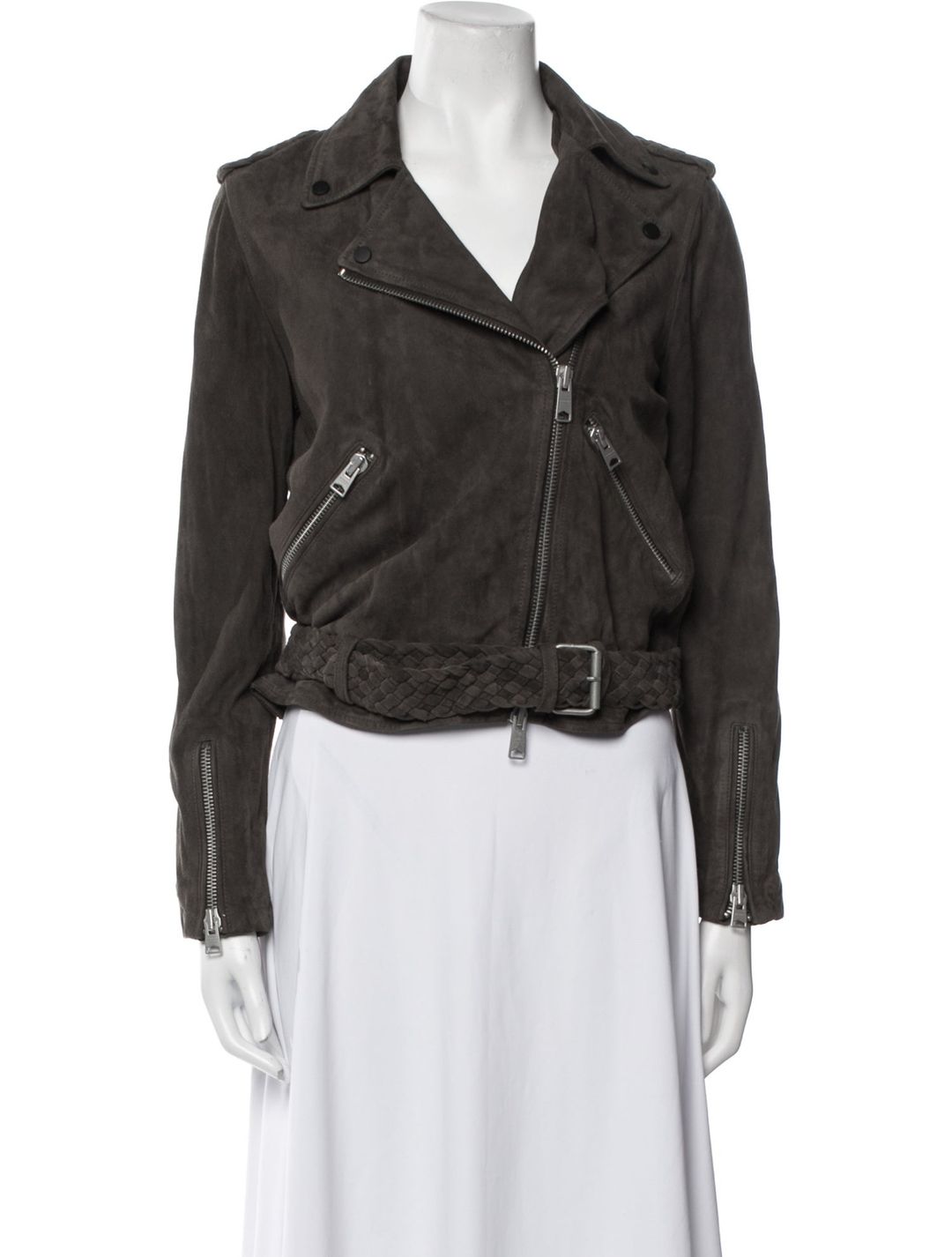 Leather Biker Jacket