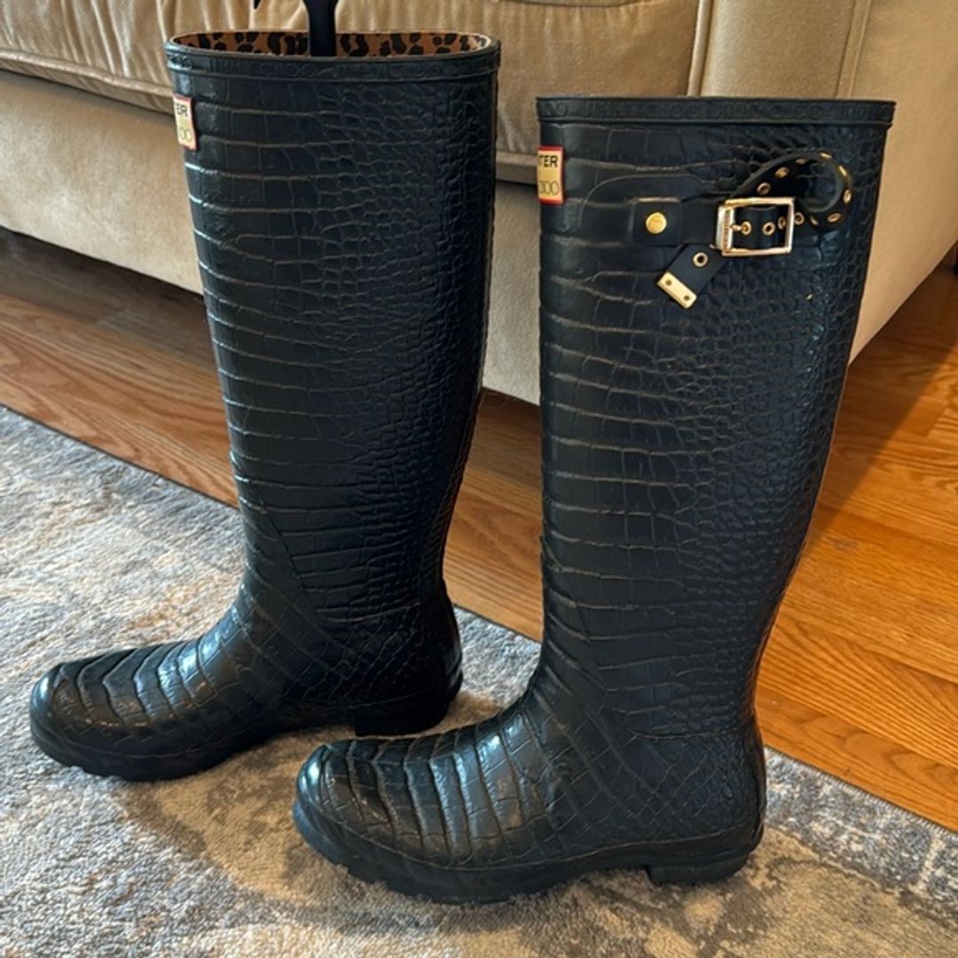 Croc Boots
