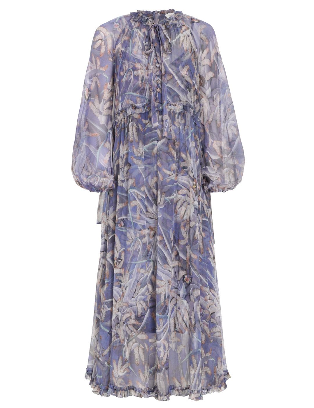 Botanica Drawn Midi Dress