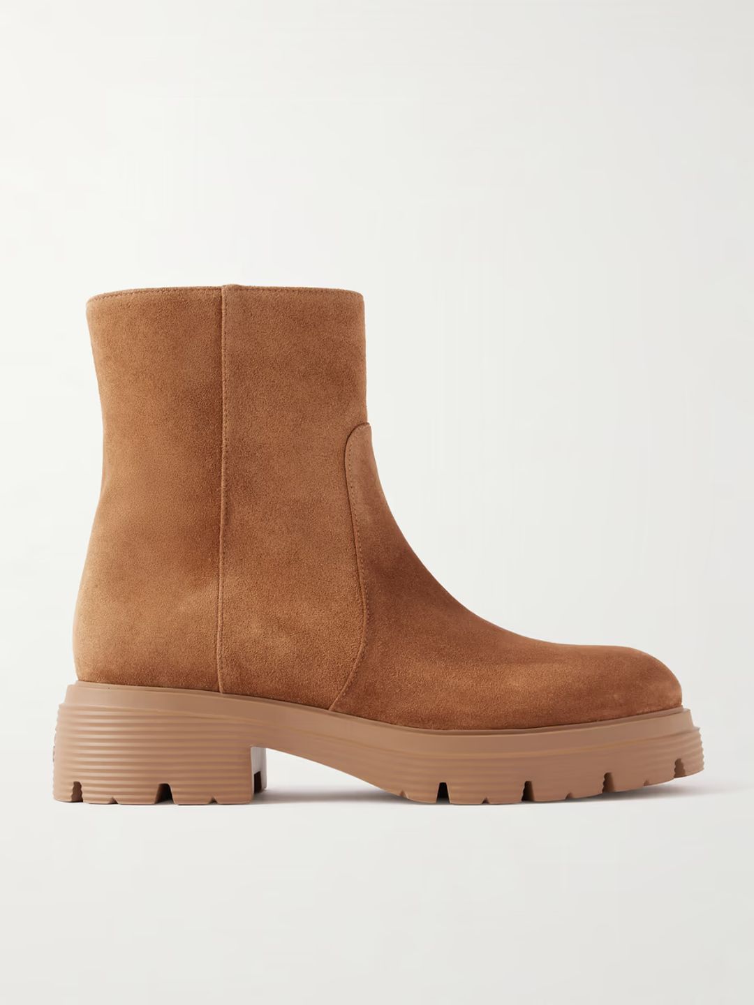 Hudson Lite suede Chelsea boots