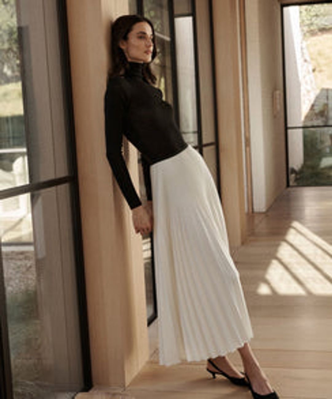 Pleated Skirt #5