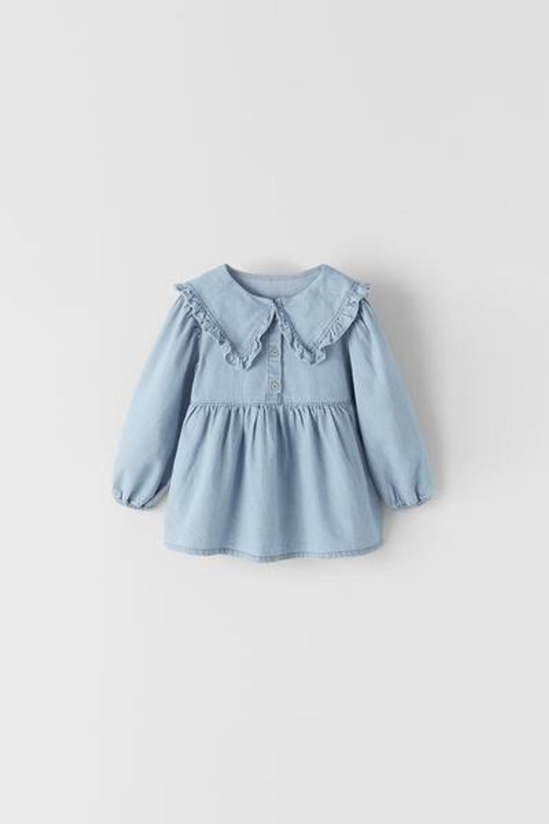 PETER PAN COLLAR POPLIN BLOUSE