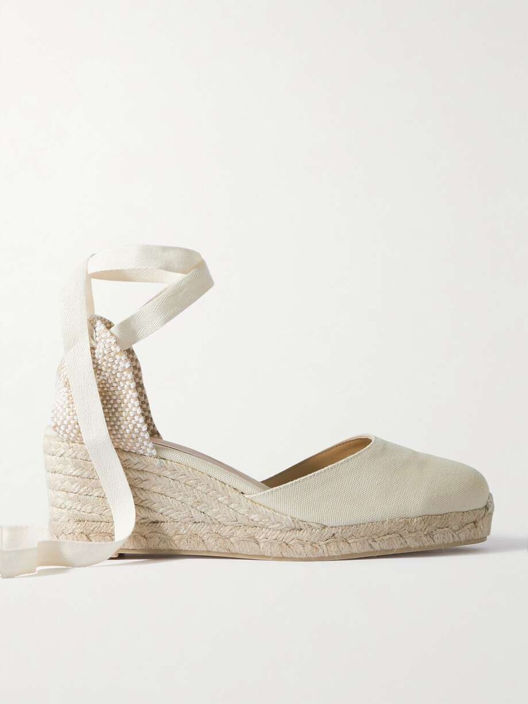 Carina 60 canvas wedge espadrilles