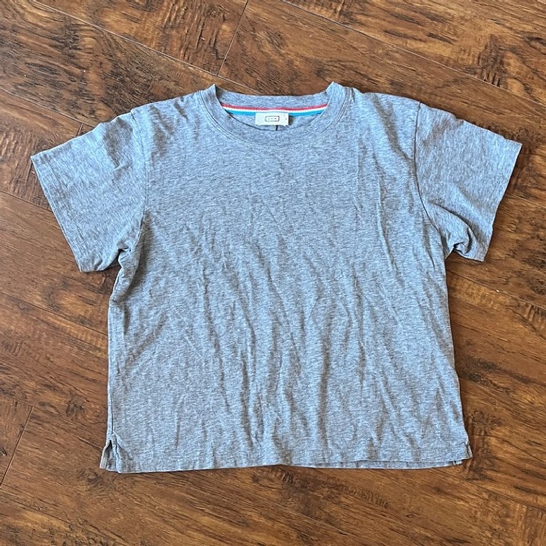 Light Gray Short Sleeve Tee