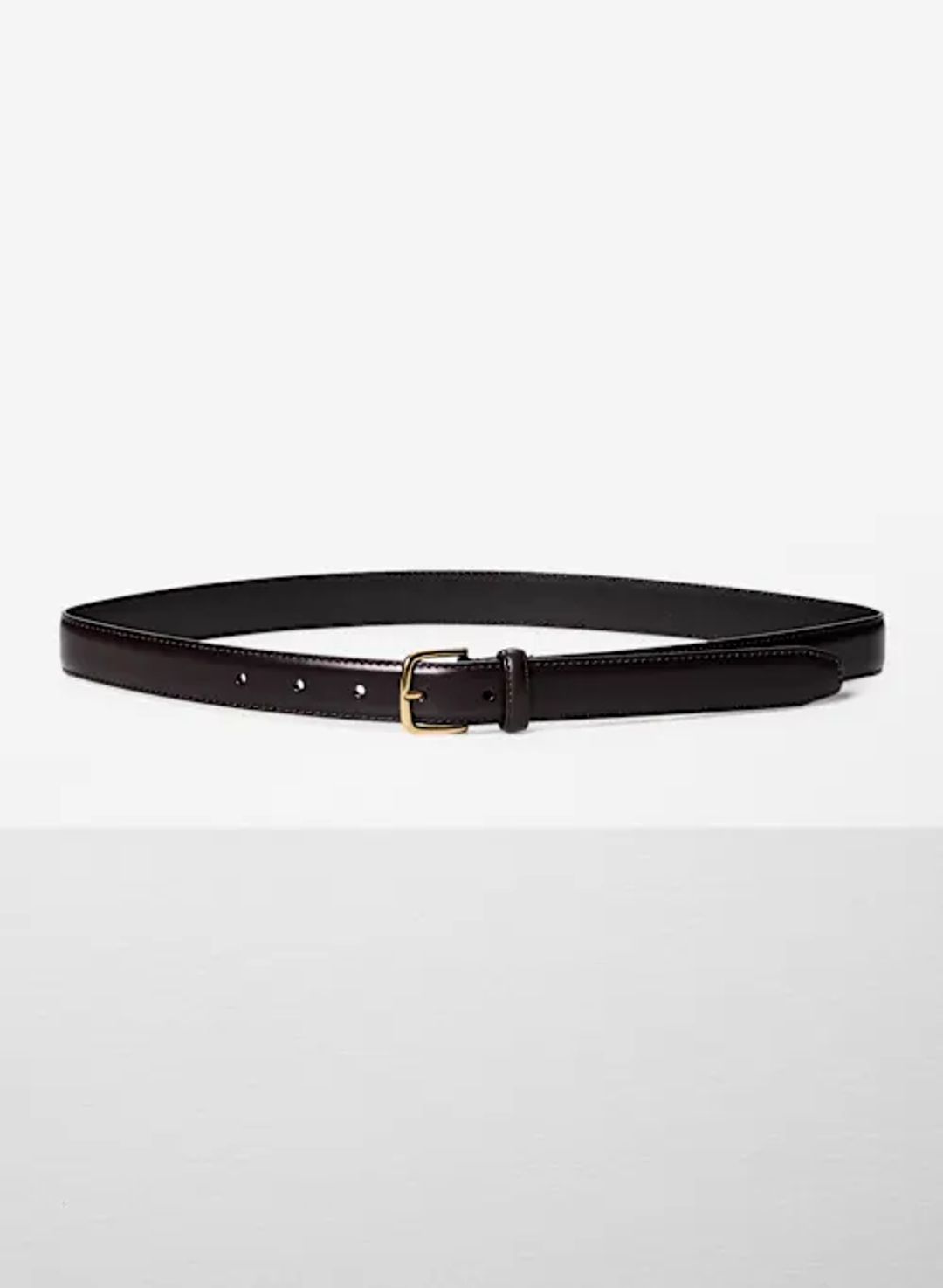 PERENNIAL SOLID BRASS LEATHER BELT