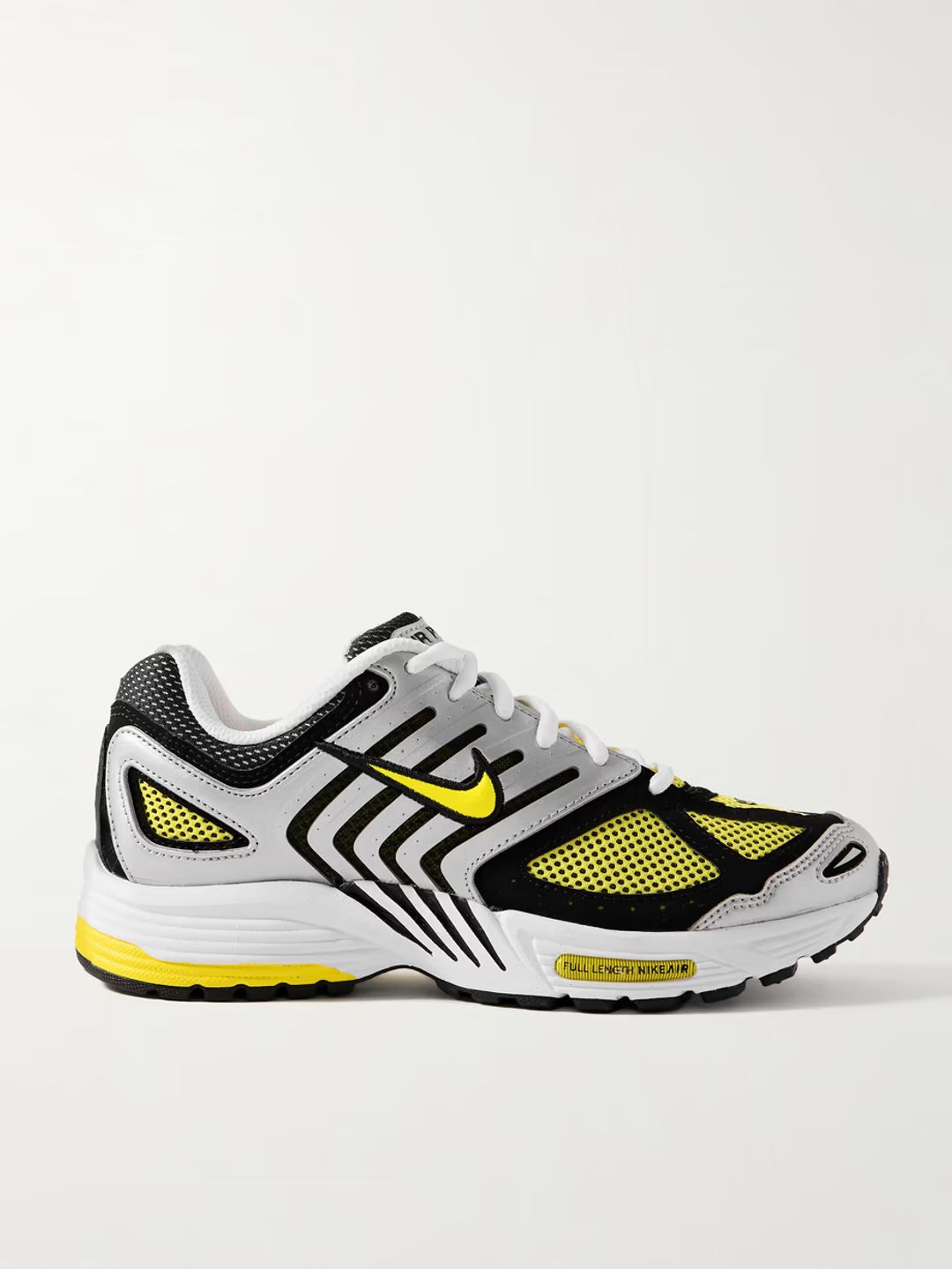 Air Pegasus 2K5 leather and suede-trimmed mesh sneakers