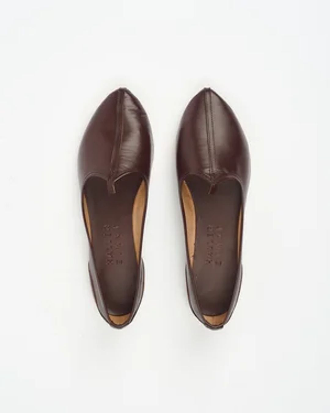 The Jutti Slipper in Bare #15