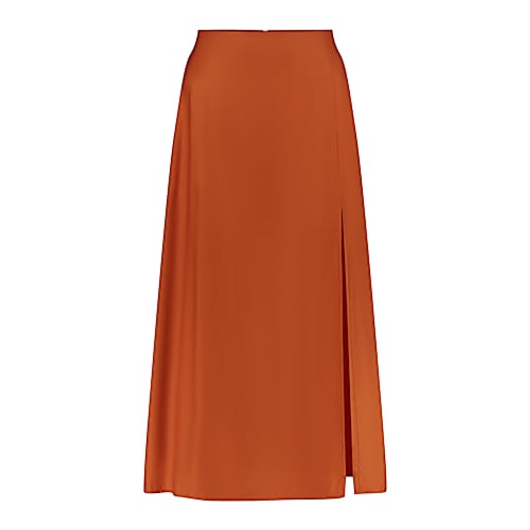 The Patricia Skirt - Orange (M)